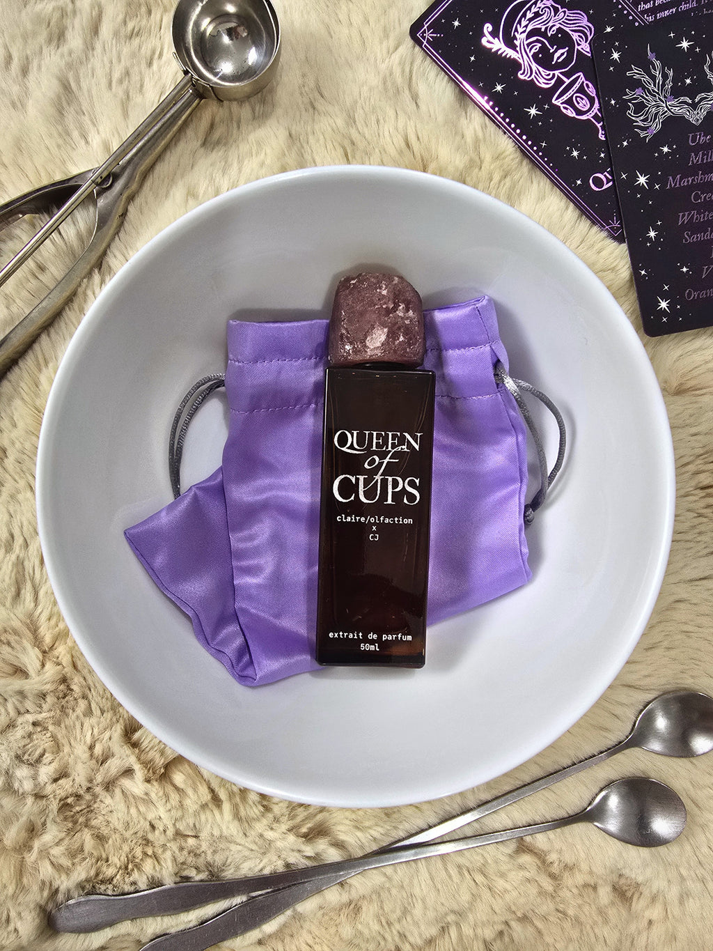 claire/olfaction x CJ: Queen of Cups