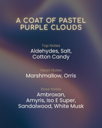 A Coat of Pastel Purple Clouds