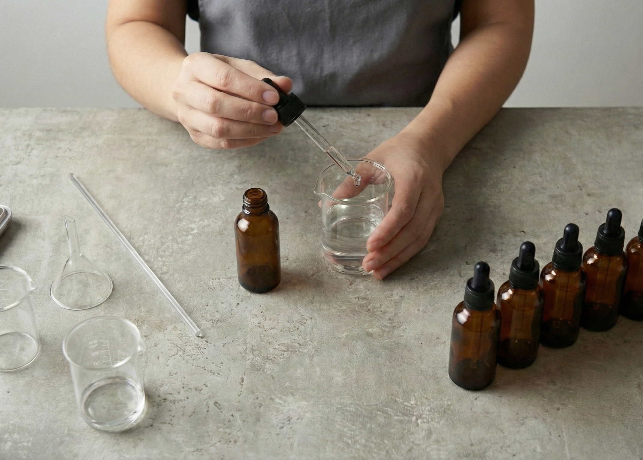 Bespoke Fragrance Design and Creation - In Person