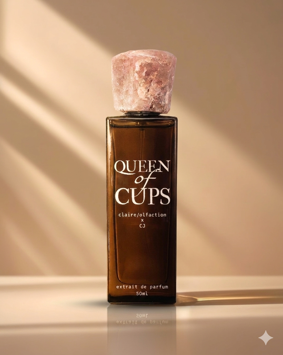 claire/olfaction x CJ: Queen of Cups