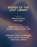 Keeper of the Lost Library